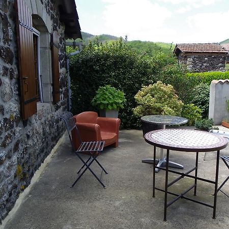 Bed and Breakfast Le Cabanon Thueyts Exteriér fotografie