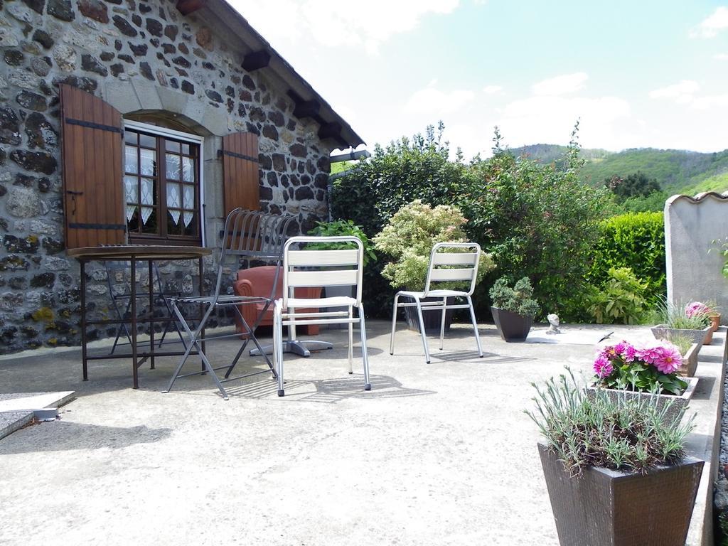 Bed and Breakfast Le Cabanon Thueyts Exteriér fotografie
