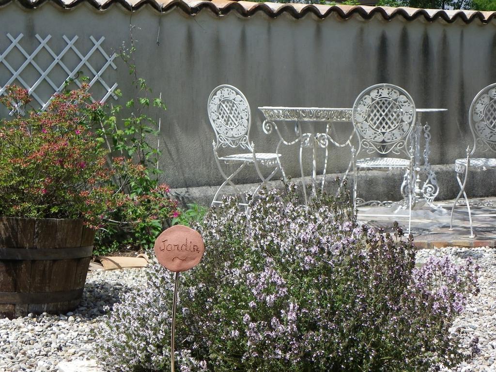 Bed and Breakfast Le Cabanon Thueyts Exteriér fotografie