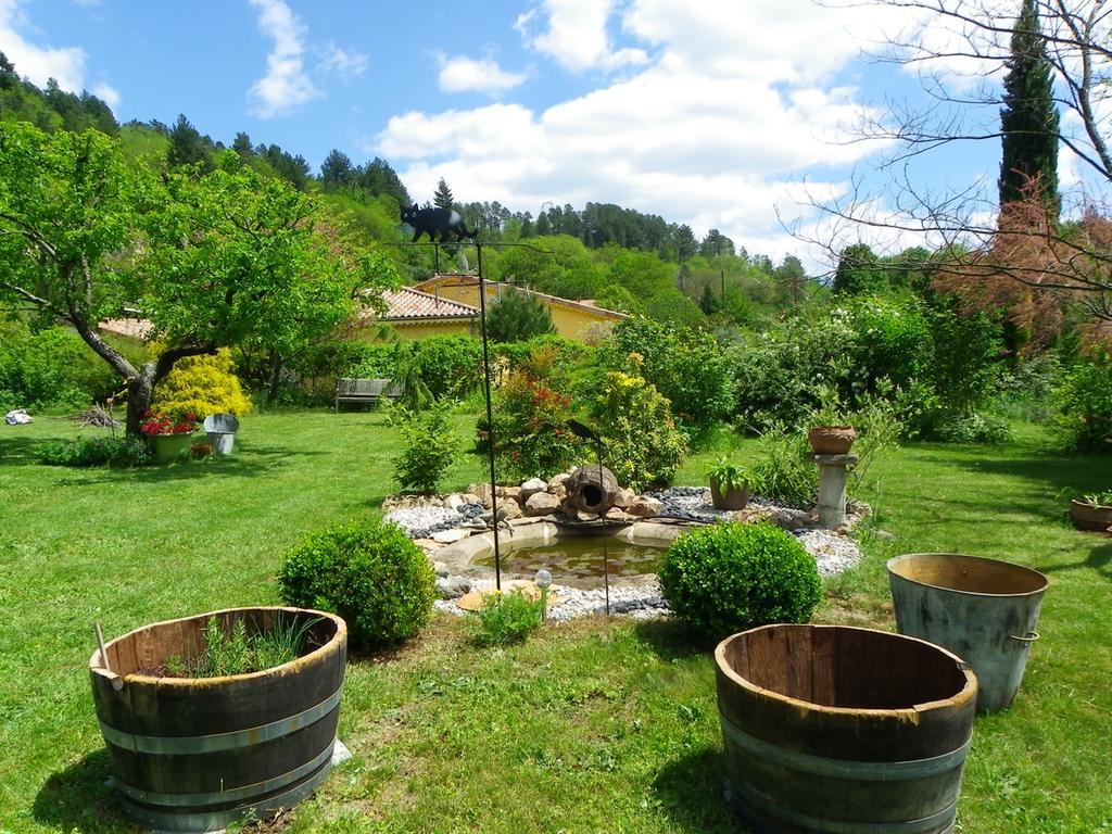 Bed and Breakfast Le Cabanon Thueyts Exteriér fotografie