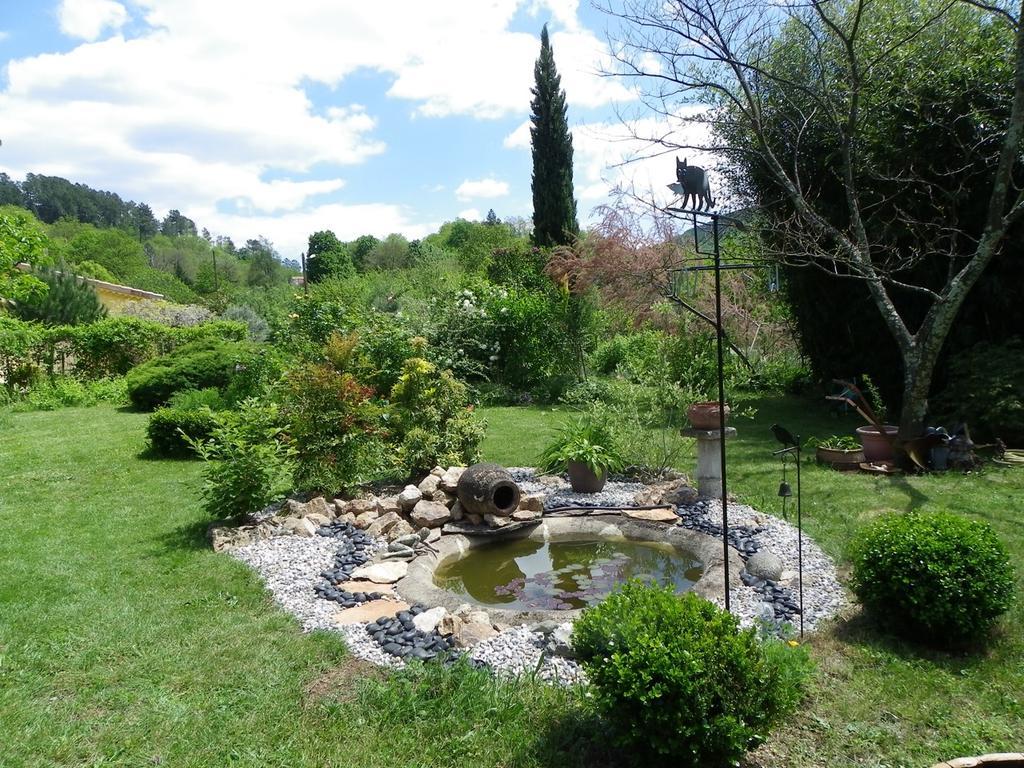 Bed and Breakfast Le Cabanon Thueyts Exteriér fotografie