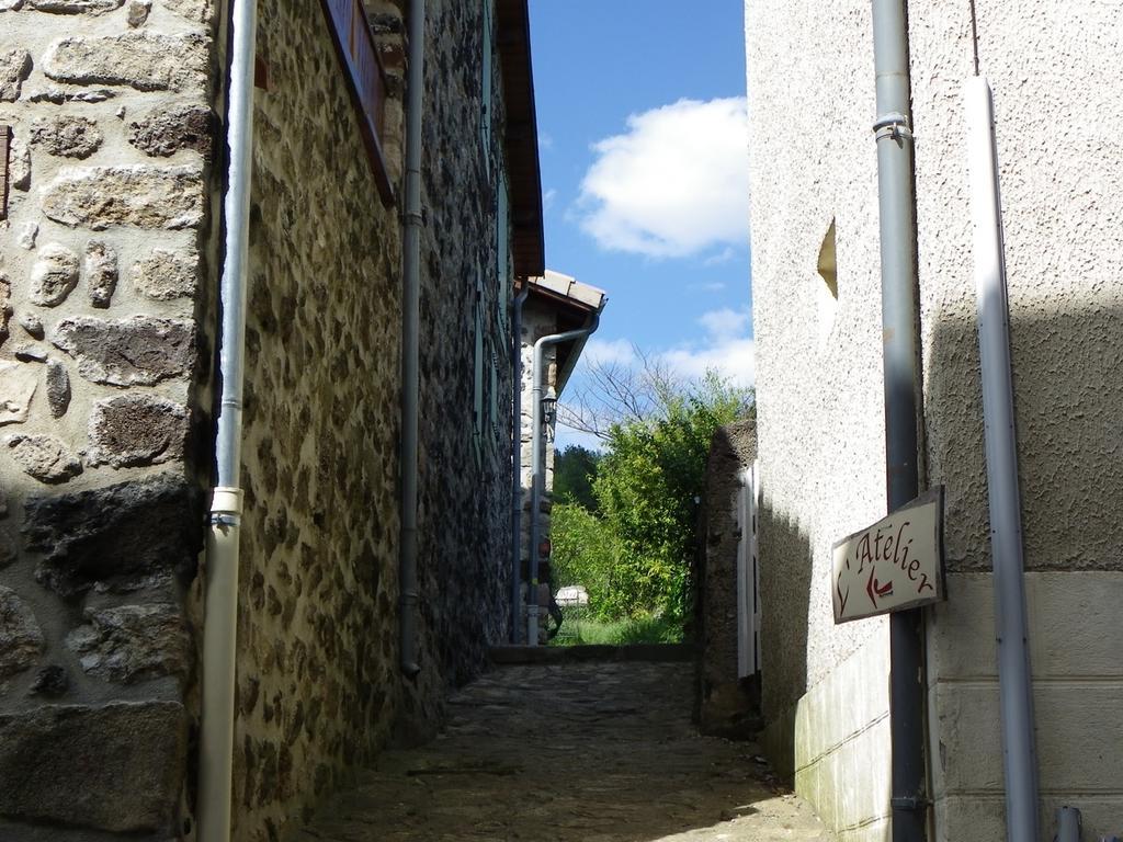 Bed and Breakfast Le Cabanon Thueyts Exteriér fotografie