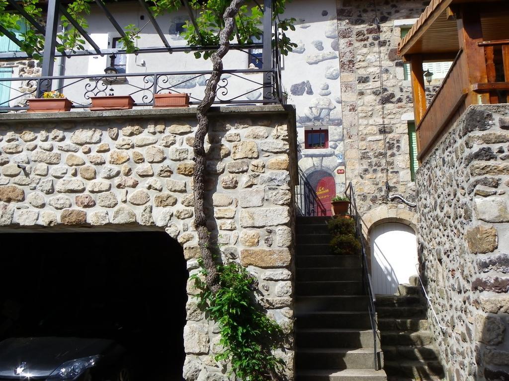 Bed and Breakfast Le Cabanon Thueyts Exteriér fotografie